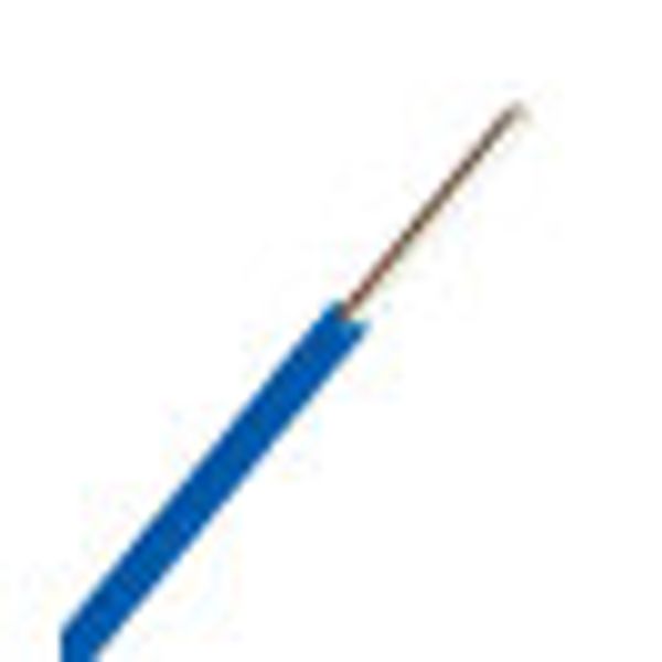 PVC Insulated Wires H07V-U 2,5mmý blue, in foil image 2