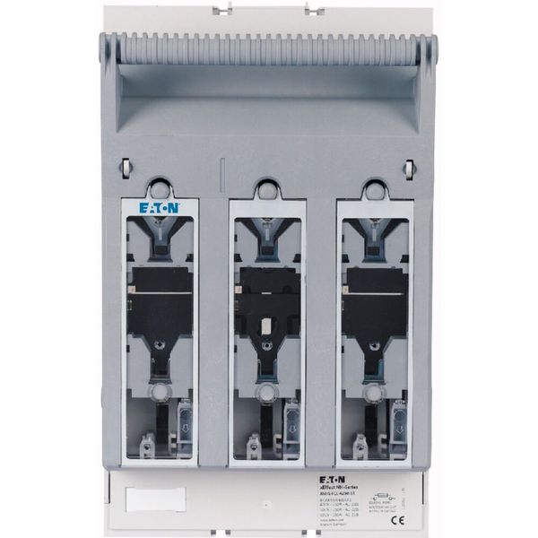 NH fuse-switch 3p box terminal 35 - 150 mm², mounting plate, light fuse monitoring, NH1 image 16