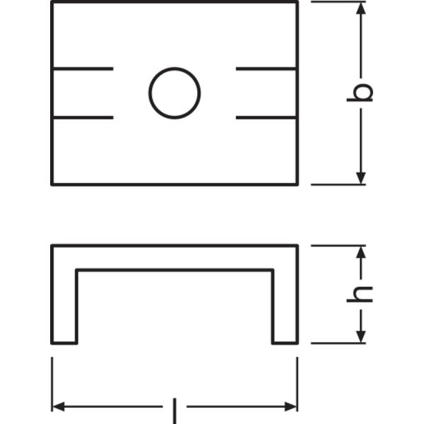 Medium Profiles for LED Strips -PM05/MB image 2