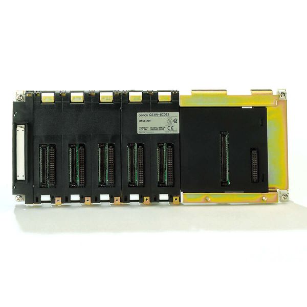 Expansion backplane with C200H I/O BUS, 8 I/O slots image 3