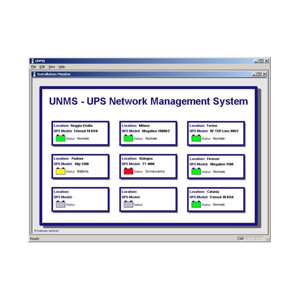 SOFTWARE UNMS (NR. 150 LICENCES) image 1