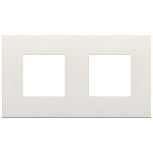 Plate 4M(2+2x71) technopolymer ivory image 1