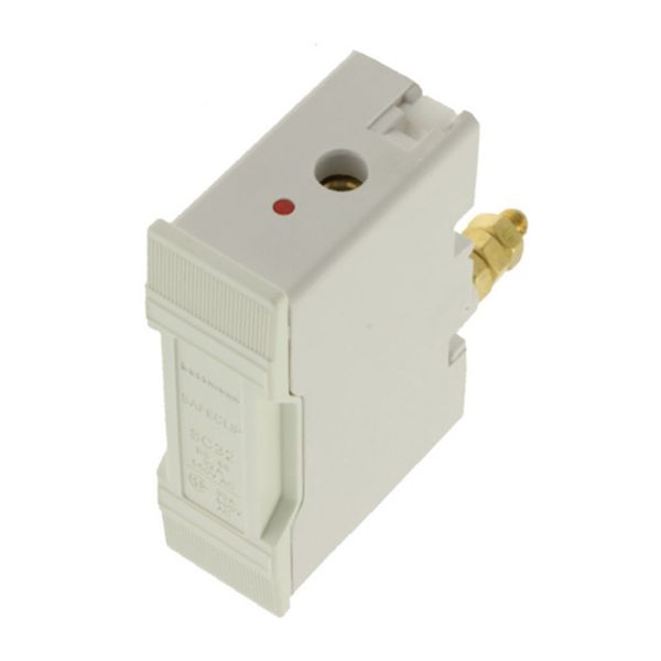 Fuse-holder, low voltage, 32 A, AC 550 V, BS88/F1, 1P, BS image 7