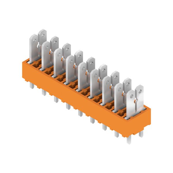 PCB terminal, 5.00 mm, Number of poles: 9, Conductor outlet direction: image 4