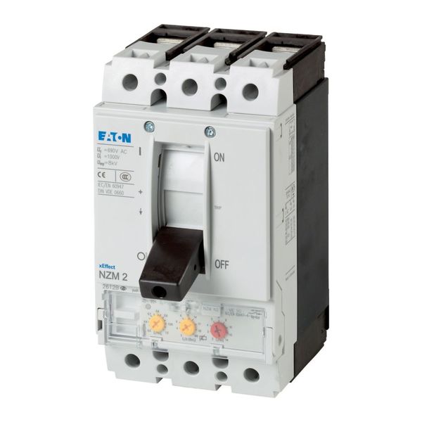 Circuit-breaker, 3p, 200A, box terminals image 3