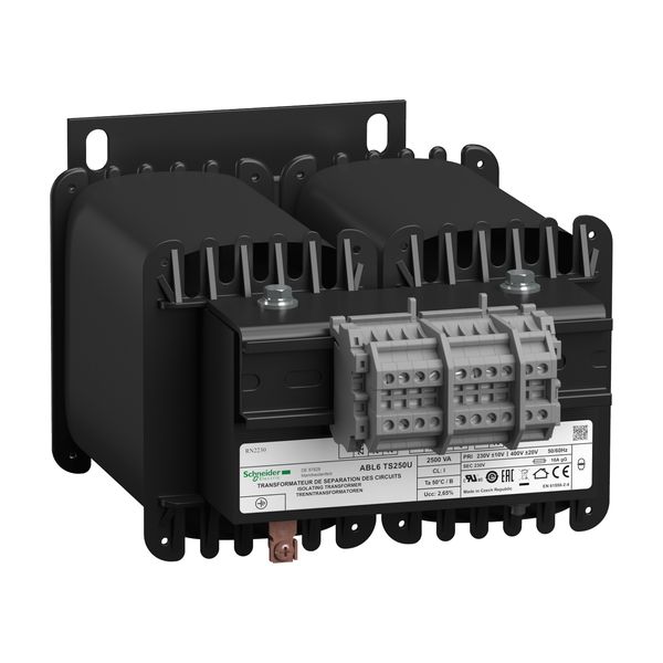voltage transformer - 230..400 V - 1 x 230 V - 2500 VA image 5
