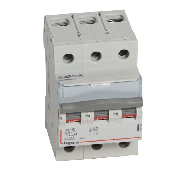 Isolating switch - 3P - 400 V~ - 100 A image 2