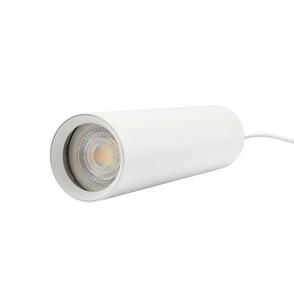 MADARA MINI II GU10 SUSPENDED BASE 230V IP20 fi55*200mm WHITE image 3