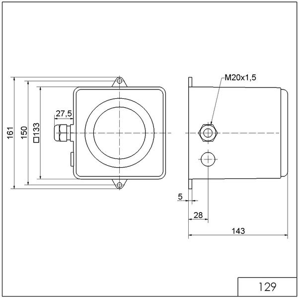 Multi-t.sounder WM 31 tne 24VDC RD image 3