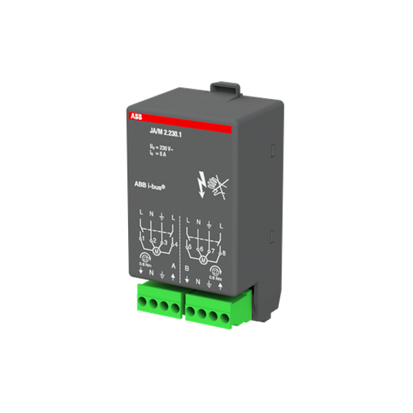 JA/M2.24.1 Shutter Actuator Module, 2-fold, 24 V DC image 5