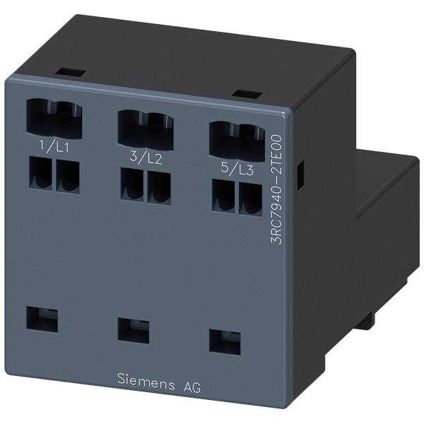 adapter for stand-alone installation for 3RC7 ILM, frame size S00, setup with 3RT2.1 image 1