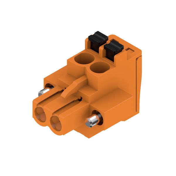 PCB plug-in connector (wire connection), 5.08 mm, Number of poles: 2,  image 3