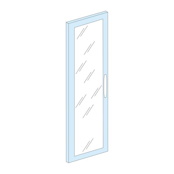 IP30 transparent door, W = 650 mm image 1