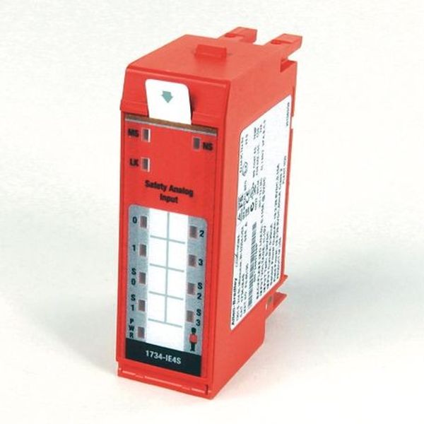 Allen-Bradley 1734-IE4S POINT Guard I/O Safety Module - 4 Safety Analog Input Module image 1