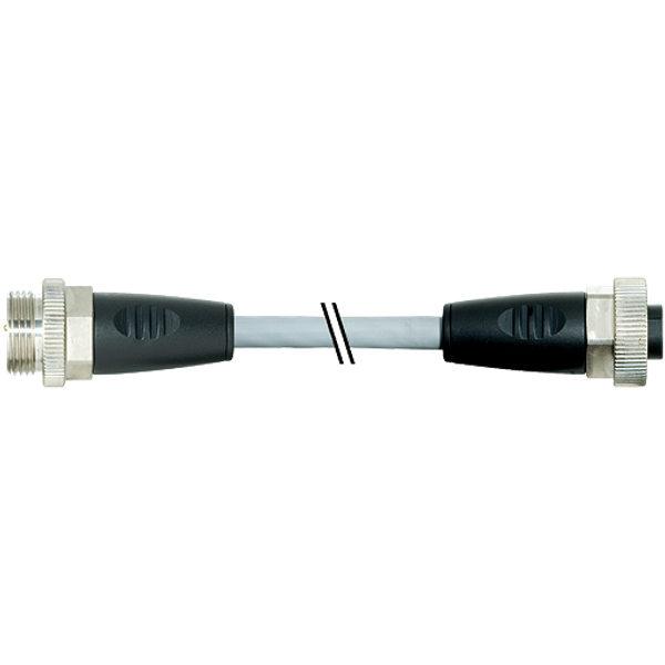 7/8'' male 0° / 7/8'' female 0° PUR 5x1.5 gy UL/CSA+drag ch. 40m image 1