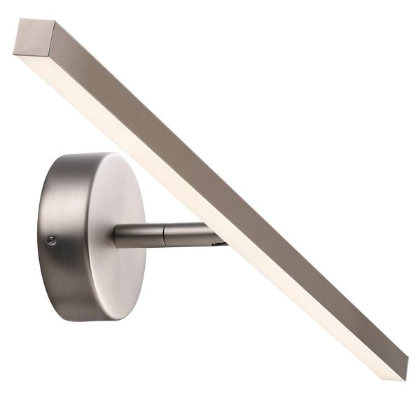 Ip S13 60 | Wall light | Brushed steel image 1