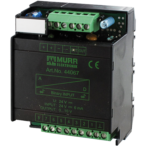 MPUUW ANALOG COUPLER COMPONENT IN: 0..10 V - OUT: 0..10 V / 300 mA image 1