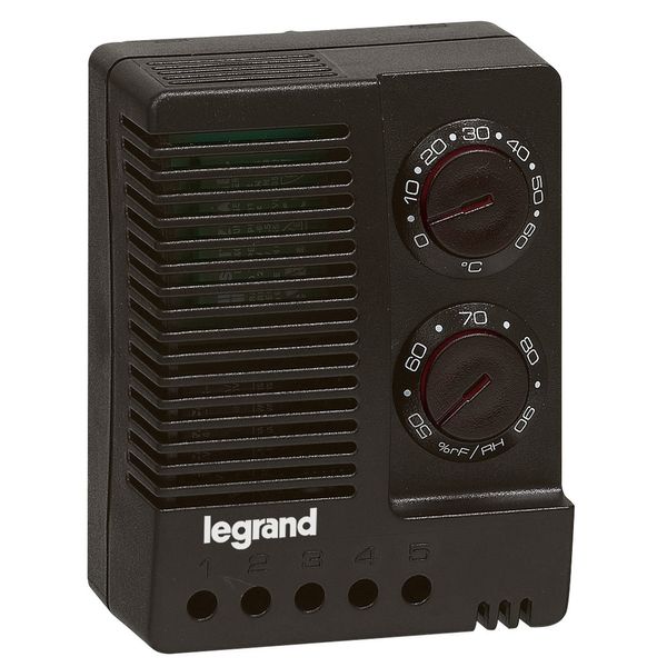 Hygrostat/thermostats - enclosure - 230 V~ - 50/60 Hz - adjust temp+humidity image 1