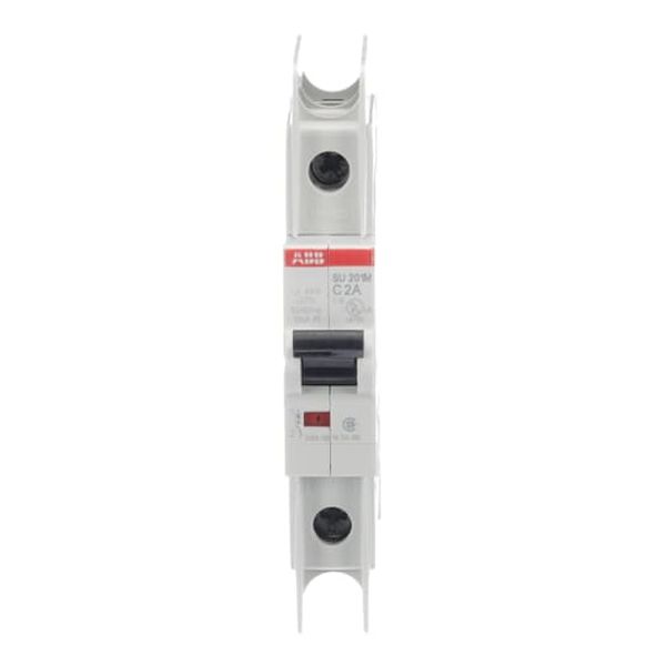 SU201M-C2 Miniature Circuit Breaker - 1P - C - 2 A image 6