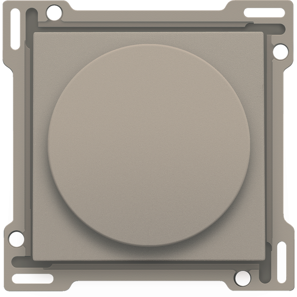 Finishing set for rotary dimmer or speed controller, incl. rotary butt image 2