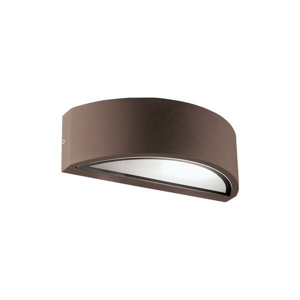 Wall Lamp aluminum brown Rhodes image 1