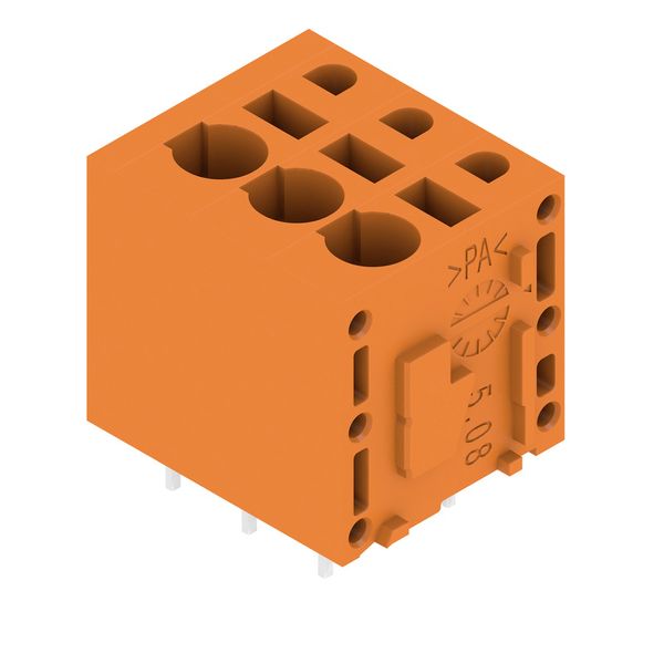 PCB terminal, 5.08 mm, Number of poles: 3, Conductor outlet direction: image 4