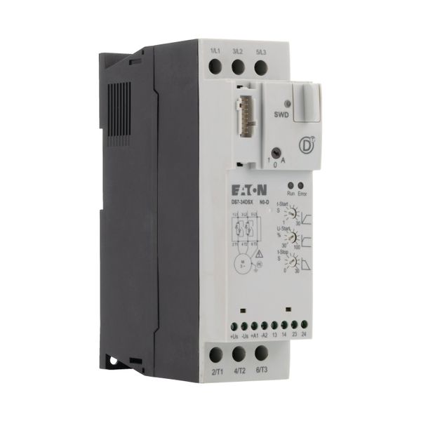 Soft starter, 16 A, 200 - 480 V AC, 24 V DC, Frame size: FS2, Communication Interfaces: SmartWire-DT image 12