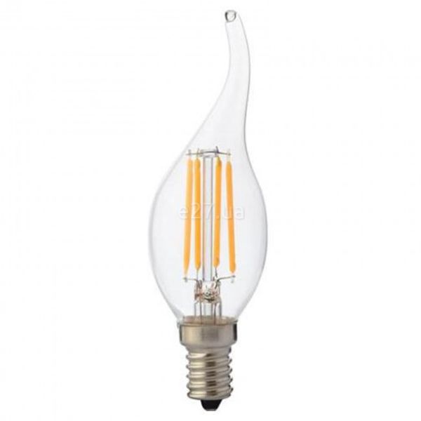 Bulb Filament E14 4W B35 CH 2700K 390Lm DIMM LAMP PLUS image 1