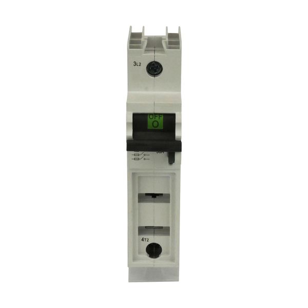 Eaton Bussmann series CCP UL98 fusible disconnect, Finger Safe, Lock-On provision, 600 Vac, 125 Vdc, 225A, UL98 fusible disconnect, Three-pole, 200 kA image 12