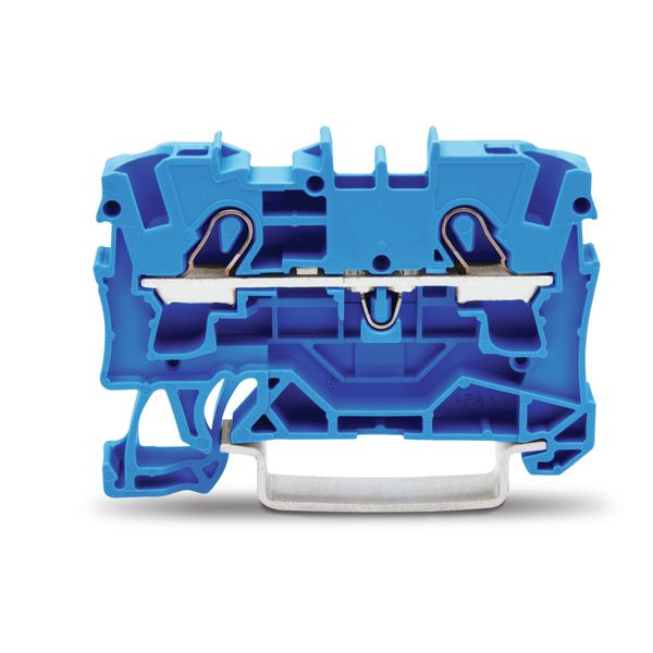 2-conductor through terminal block 4 mm² for Ex e II and Ex i applicat image 1