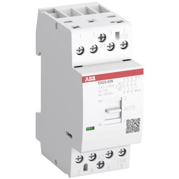 EN25-31N-06 Installation Contactor (NC) 25 A - 3 NO - 1 NC - 230 ... 240 V - Control Circuit 400 Hz image 2