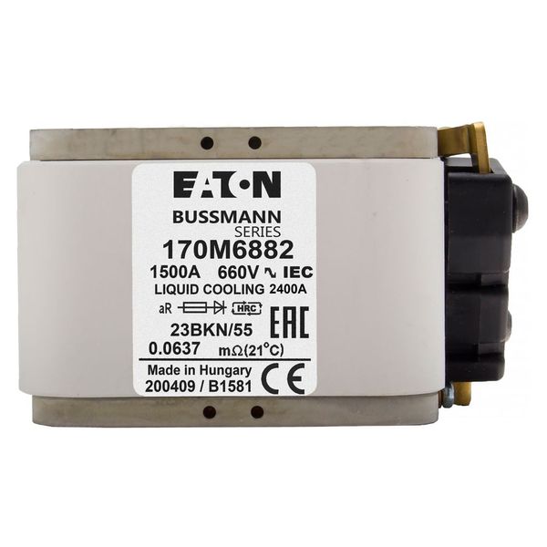 FUSE 1500A 660V 23BKN/55 AR image 22