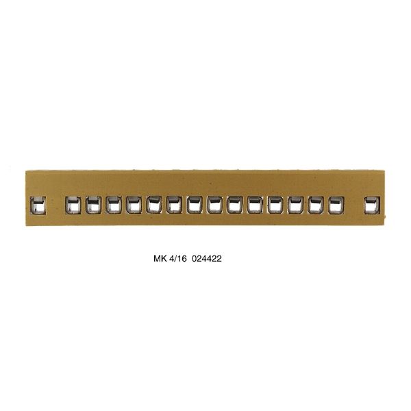 Single- and multi-pole terminal strip, Screw connection, 2.5 mm², 400  image 1