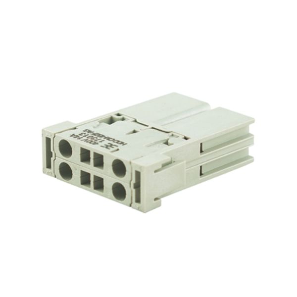 Module insert for industrial connector, Series: ConCept module, Tensio image 1