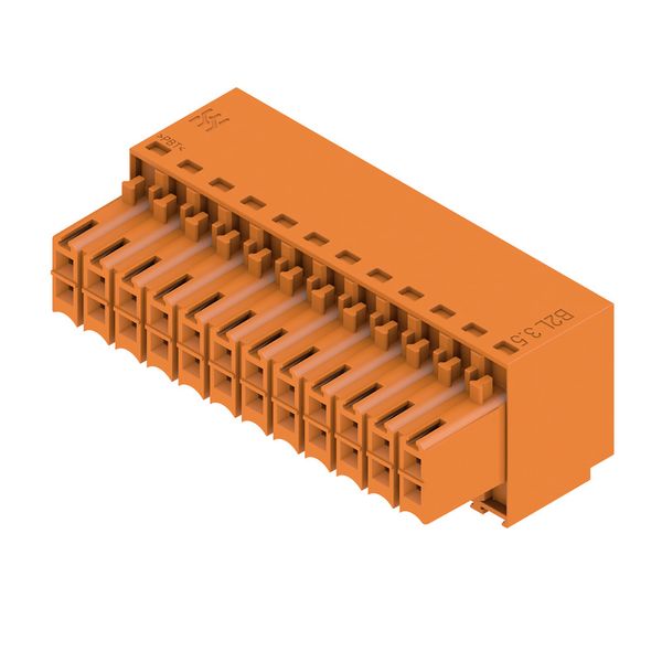 PCB plug-in connector (wire connection), 3.50 mm, Number of poles: 24, image 4