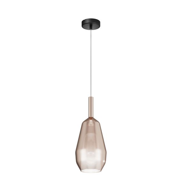 Modern Duality Pendant lamp Black image 1