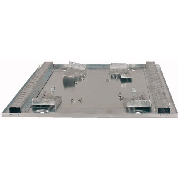 Surface-mount service distribution board base frame HxW = 1060 x 400 mm image 1