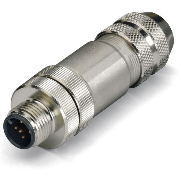 Accessories M12 plug, axial 5-pole image 4