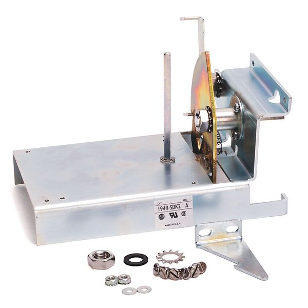 Allen-Bradley 194R-SDK2 Side-mounted Kit, disconnect and Mechanism Bracket image 1