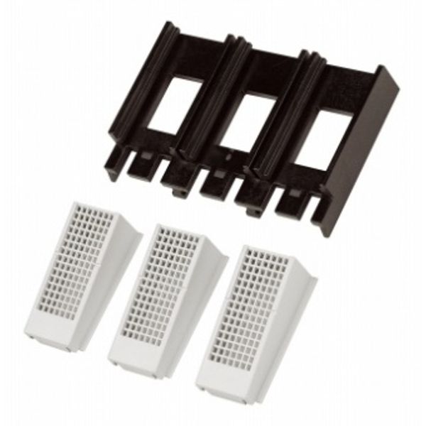 IP2x Finger Protection for Box Terminal, 3-pole, MC1 image 1