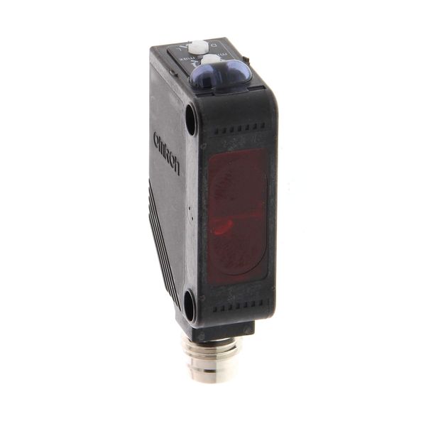 Photoelectric sensor, rectangular housing, red LED, diffuse, 100 mm, P E3Z 4059F image 3