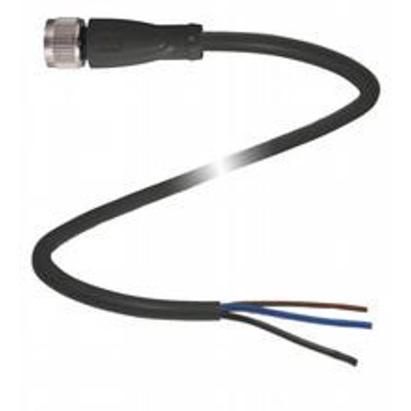 V1-G-B-BK3M-PUR-U connection cable image 1