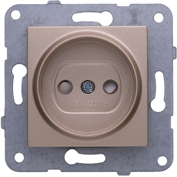 Karre Plus-Arkedia Bronze (Quick Connection) Child Protected Socket image 1