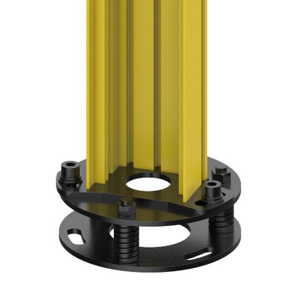 Mount-column adjustable base for F3SG-SR/PG F39S8301A image 4