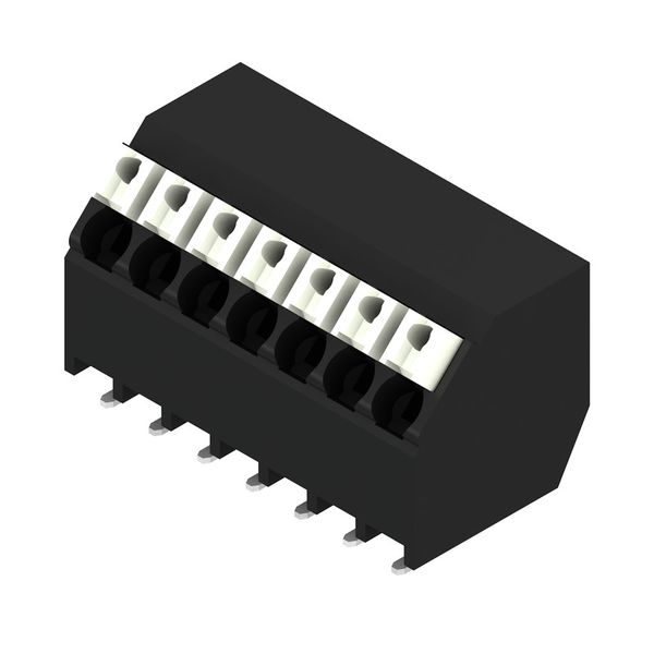 PCB terminal, 3.50 mm, Number of poles: 7, Conductor outlet direction: image 2