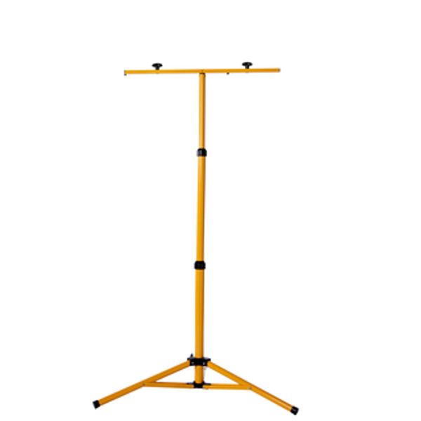 Tripod - Iron - 1.37m - Yellow image 1