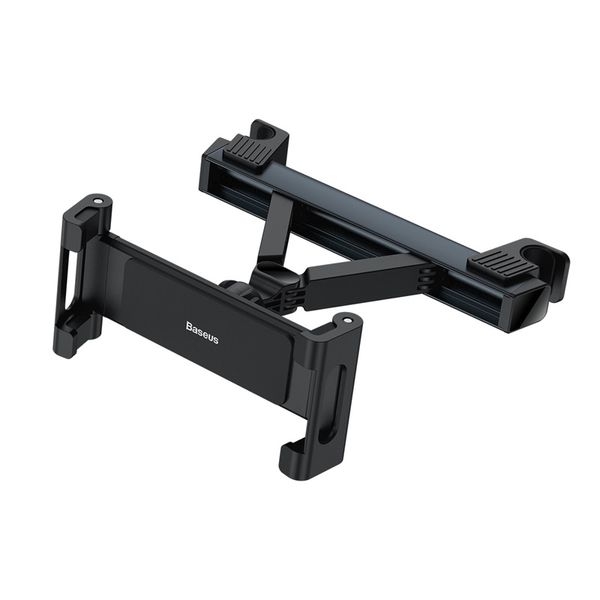 Car Backseat Mount for 4.7-12.3" Smartphones, Tablets, Black image 5