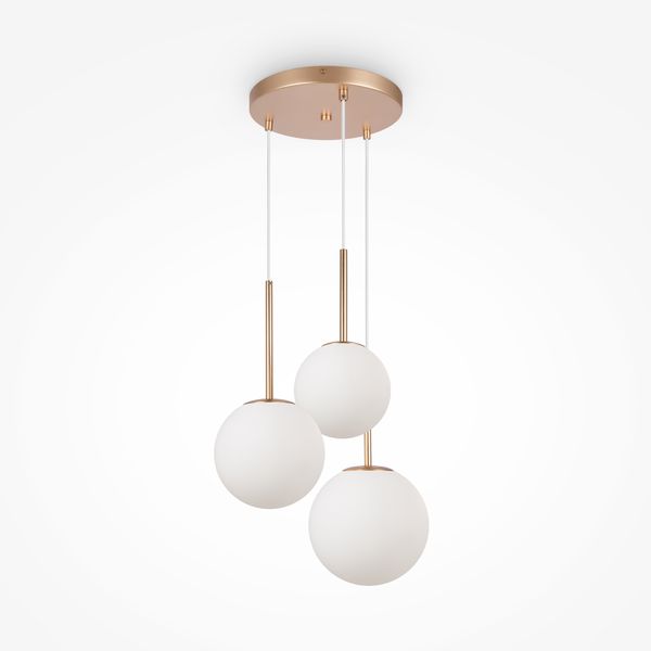 Modern Basic form Pendant lamp Gold image 1