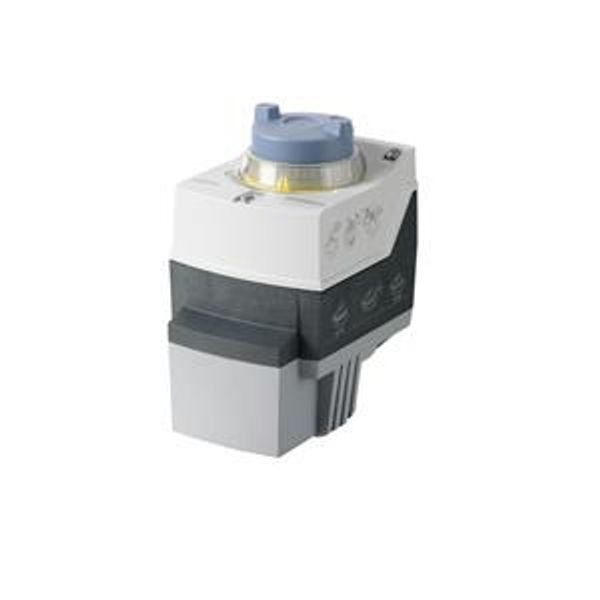 SAS81.33 - Electromotoric actuator, 400 N, 5.5 mm, AC/DC 24 V, 3P, spring return function, 30 s image 1