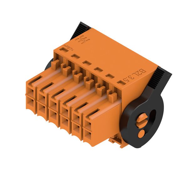 PCB plug-in connector (wire connection), 3.50 mm, Number of poles: 12, image 2